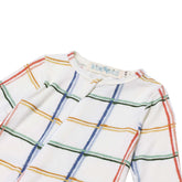 Macacão de Bebê Xadrez com Zíper Frente – Conforto e Estilo | Trend4kids